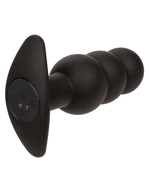 Thumbnail for Rock Bottom Tap Beaded Anal Probe - Black