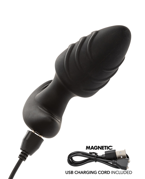 Thumbnail for Rock Bottom Rotating Anal Probe - Black
