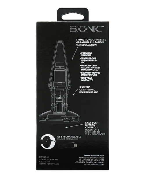 Thumbnail for Bionic Beaded Rimming Probe