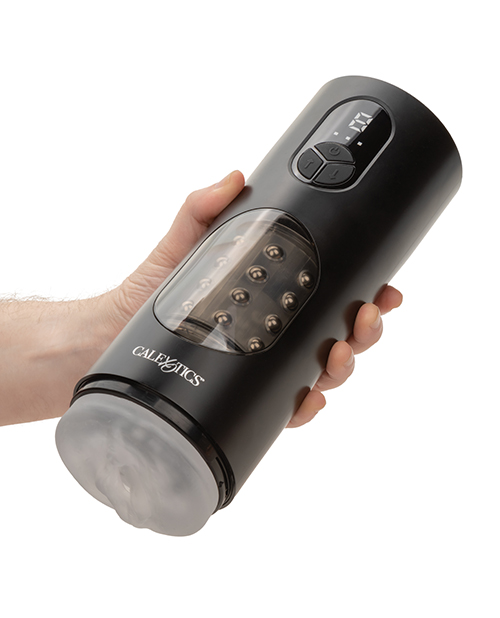 Thumbnail for Bionic Beaded Power Stroker - Black