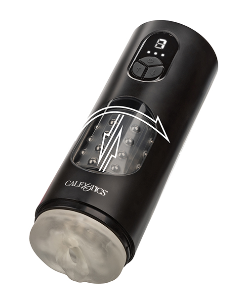 Thumbnail for Bionic Beaded Power Stroker - Black