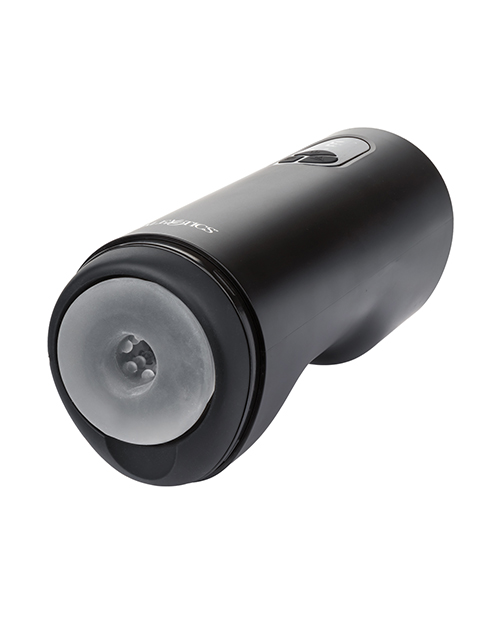 Thumbnail for Bionic Vibro Stroker w/Oscillation &amp; Suction - Black