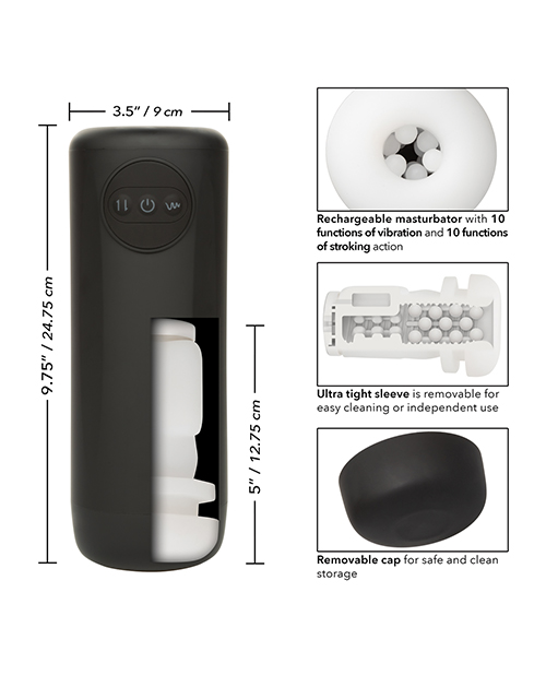 Thumbnail for Optimum Power Vibrating &amp; Thruster Stroker