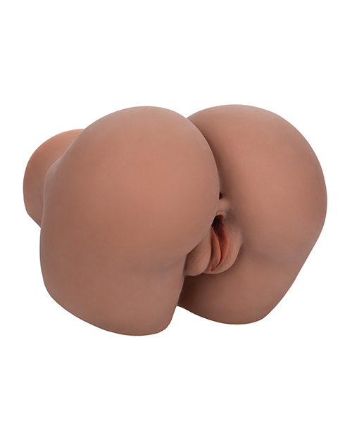Thumbnail for Stroke It Vibrating Twerking BBL - Brown