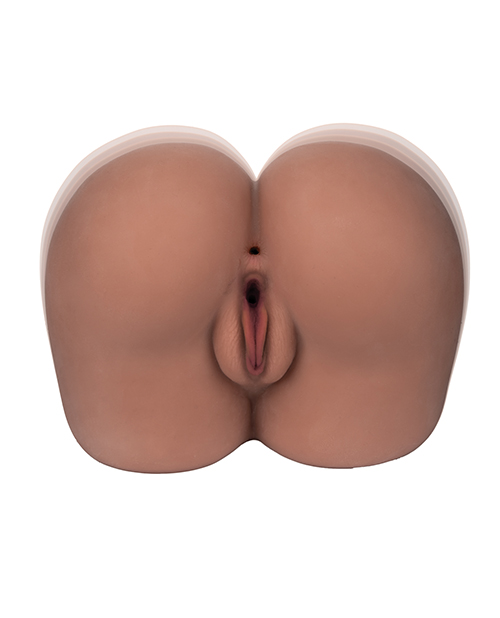 Thumbnail for Stroke It Vibrating Twerking BBL - Brown
