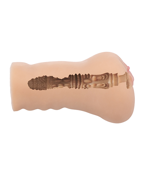 Thumbnail for Stroke It Liquid Silicone Juicy Pussy - Ivory