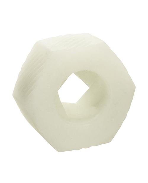 Thumbnail for Slop Top Glow in the Dark Nasty Luv Stroker - White
