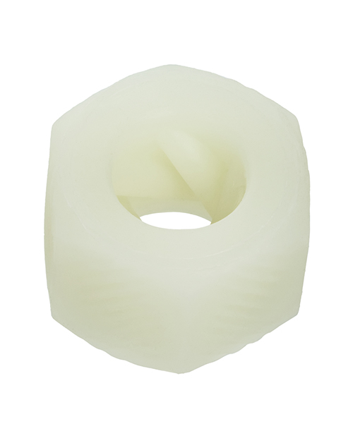 Thumbnail for Slop Top Glow in the Dark Nasty Luv Stroker - White