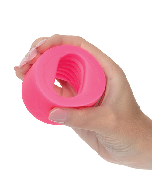Thumbnail for Slop Top Glow in the Dark Filthy Luv Stroker - Pink