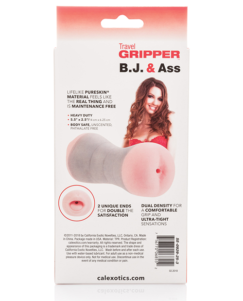Thumbnail for Travel Gripper Pussy &amp; Ass - Pink