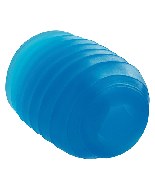 Thumbnail for Pop Sock! Ribbed Masturbator - Blue