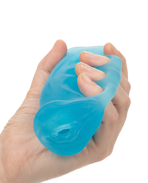 Thumbnail for Pop Sock! Grip-N-Stroke - Small, Blue