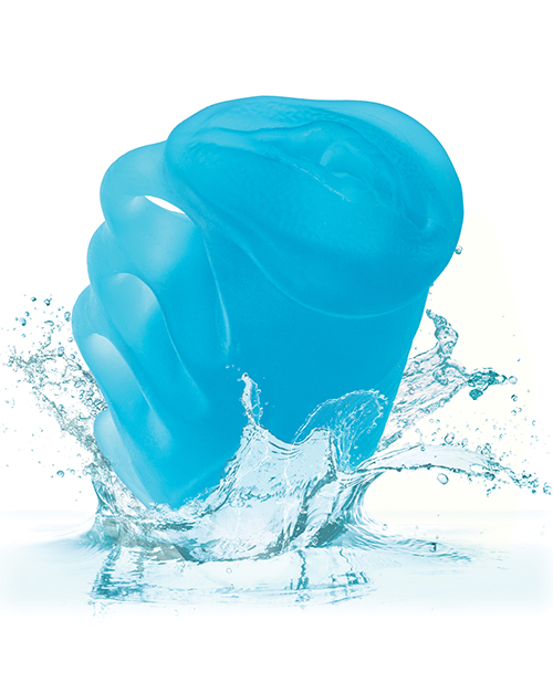 Thumbnail for Pop Sock! Grip-N-Stroke - Small, Blue