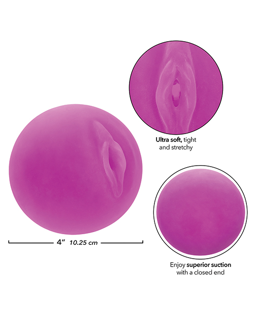 Thumbnail for Pop Sock! Pussy Ball Masturbator - Purple