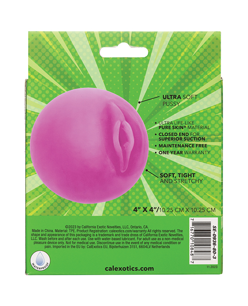 Thumbnail for Pop Sock! Pussy Ball Masturbator - Purple