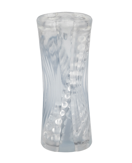 Thumbnail for Cyclone Dual Ribbed Stroker XL - Clear