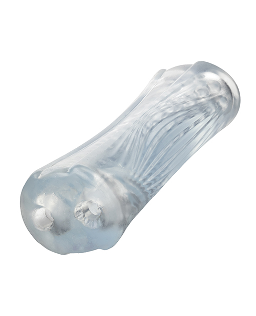 Thumbnail for Cyclone Dual Ribbed Stroker XL - Clear