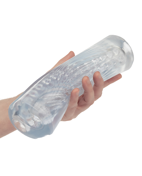 Thumbnail for Cyclone Dual Ribbed Stroker XL - Clear