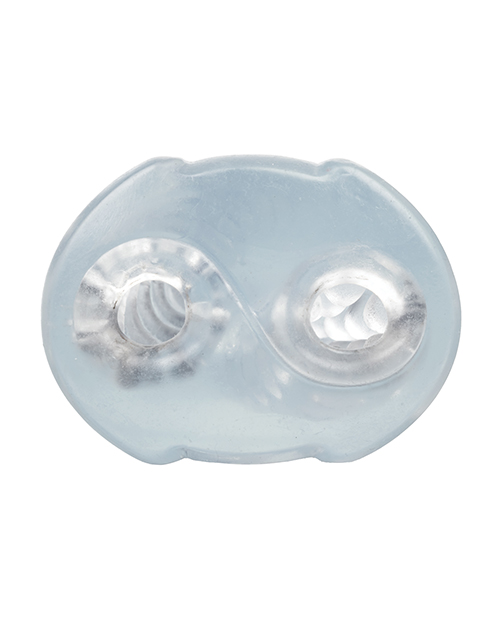 Thumbnail for Cyclone Dual Ribbed Stroker XL - Clear