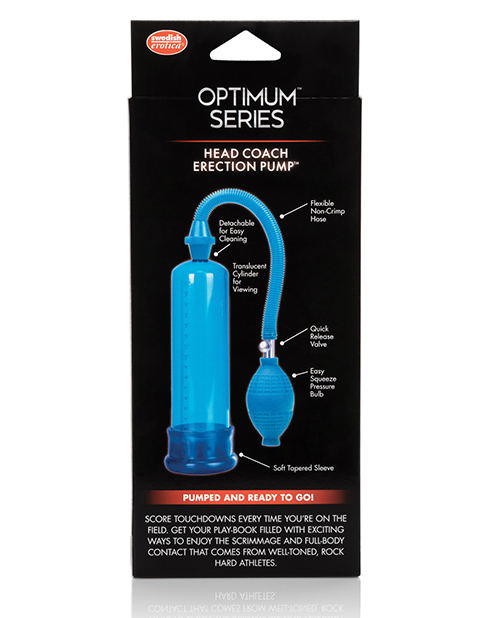 Thumbnail for Head Coach Erection Pump - Blue