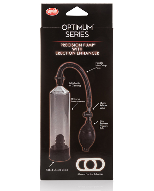 Thumbnail for Optimum Series Precision Pump With Erection Enhancer - Smoke