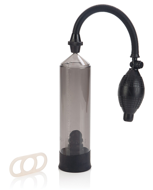 Thumbnail for Optimum Series Precision Pump With Erection Enhancer - Smoke