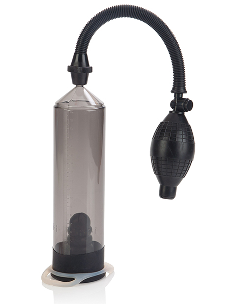 Thumbnail for Optimum Series Precision Pump With Erection Enhancer - Smoke