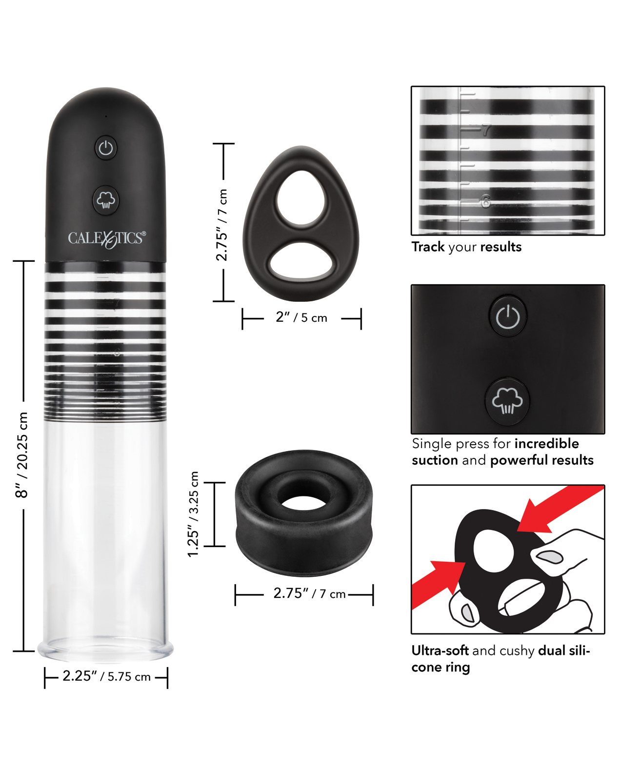 Thumbnail for Optimum Series Rechargeable EZ Pump Kit - Clear