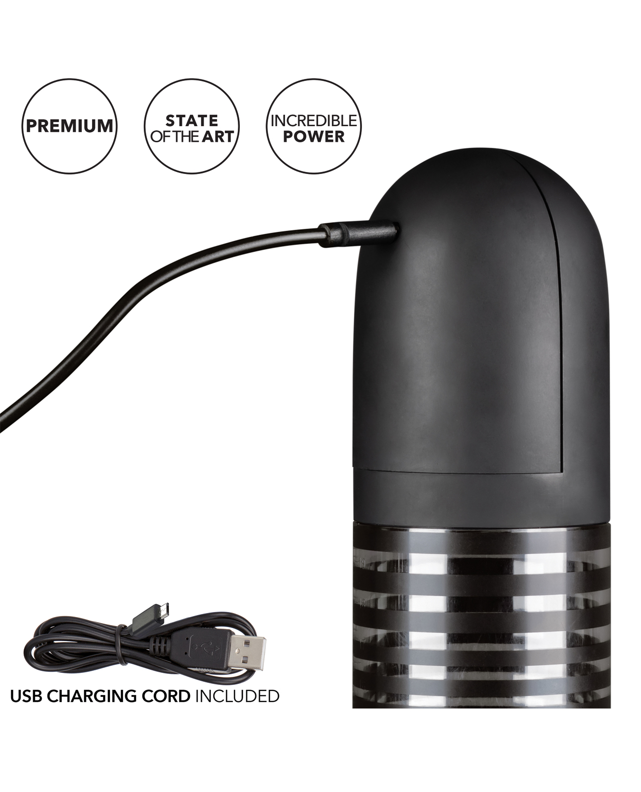 Thumbnail for Optimum Series Rechargeable EZ Pump Kit - Clear