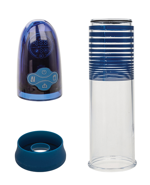 Thumbnail for Optimum Series Ultimate Waterproof Smart Pump - Blue