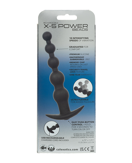 Thumbnail for Rechargeable X-5 Power Beads