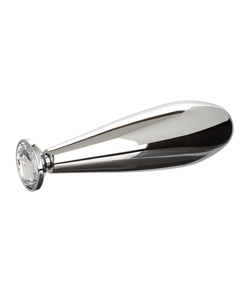 Thumbnail for Star Fucker Glider Gem Plug w/Silicone Enhancer - Black