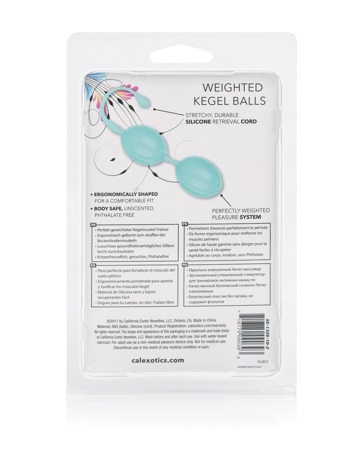 Thumbnail for Weighted Kegel Balls - Teal