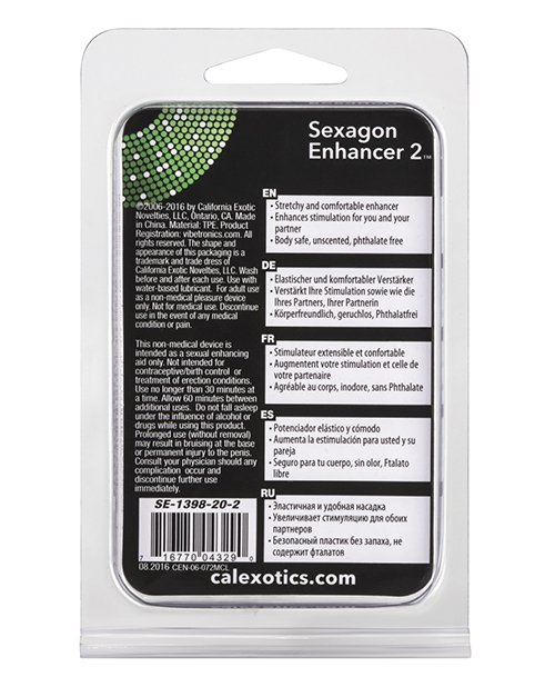 Thumbnail for Sexagon Enhancer 2 - Clear