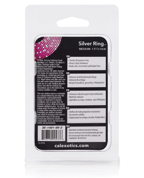 Thumbnail for Silver Ring - Medium