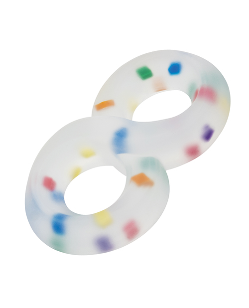 Thumbnail for Alpha Liquid Silicone Crazy 8 Party Ring