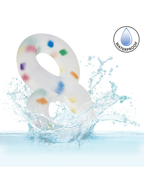 Thumbnail for Alpha Liquid Silicone Crazy 8 Party Ring