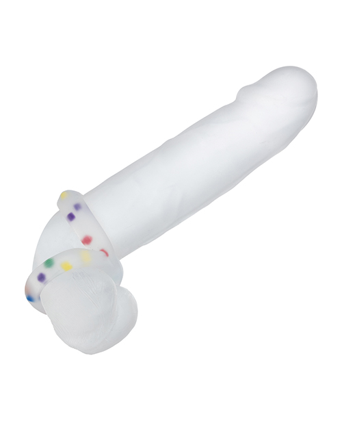 Thumbnail for Alpha Liquid Silicone Crazy 8 Party Ring