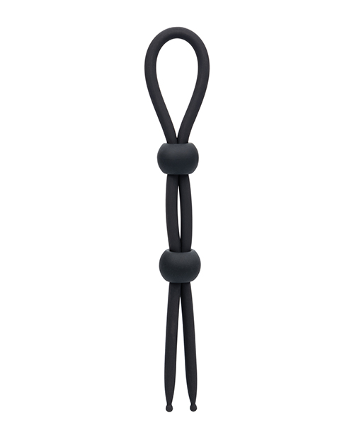 Thumbnail for Alpha Liquid Silicone Dual Lasso - Black