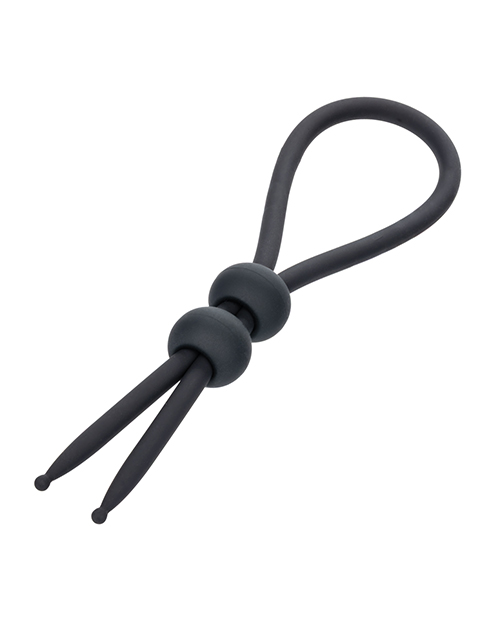 Thumbnail for Alpha Liquid Silicone Dual Lasso - Black