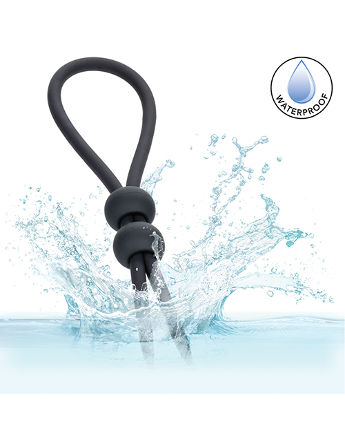 Thumbnail for Alpha Liquid Silicone Dual Lasso - Black