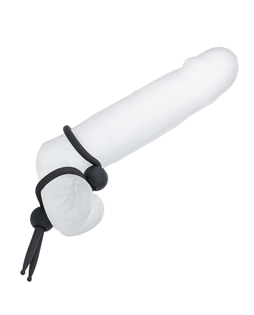 Thumbnail for Alpha Liquid Silicone Dual Lasso - Black