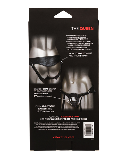 Thumbnail for Her Royal Harness The Queen - Black