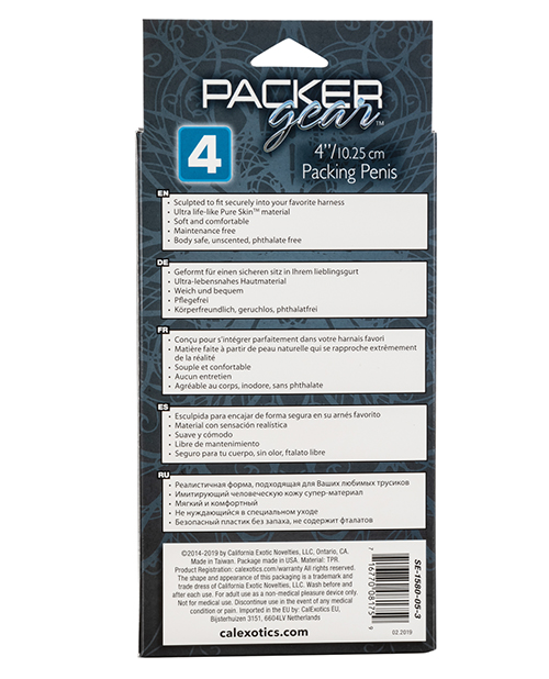 Thumbnail for Packer Gear 4&quot; Packing Penis - Ivory