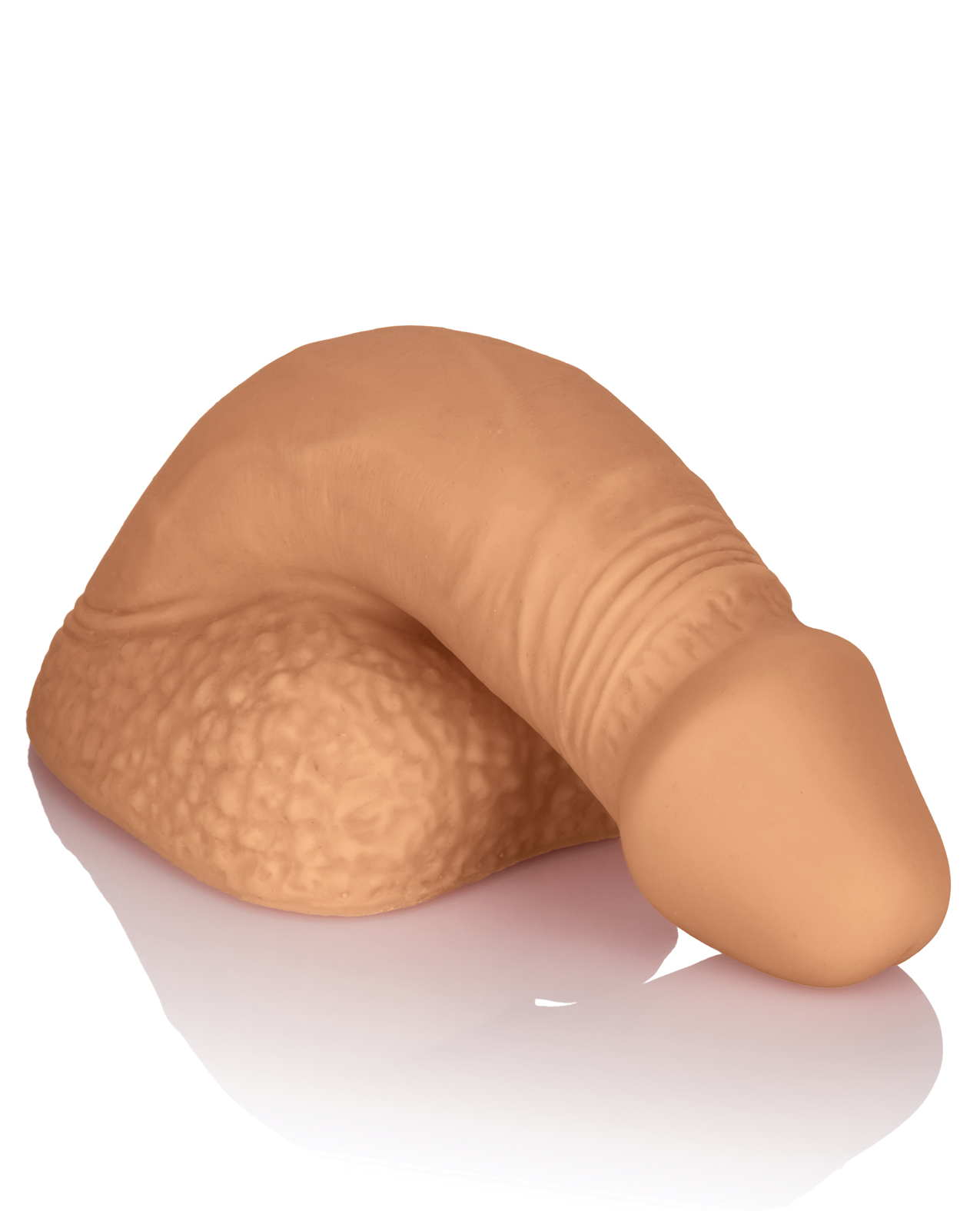 Thumbnail for Packer Gear 5&quot; Silicone Packing Penis - Tan