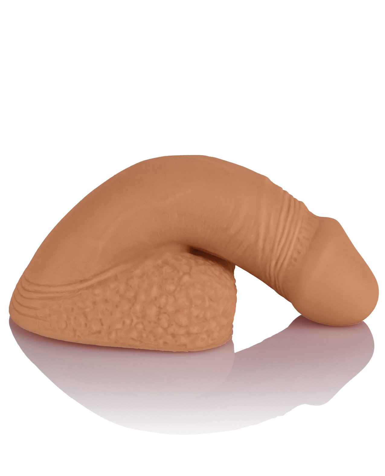 Thumbnail for Packer Gear 5&quot; Silicone Packing Penis - Tan