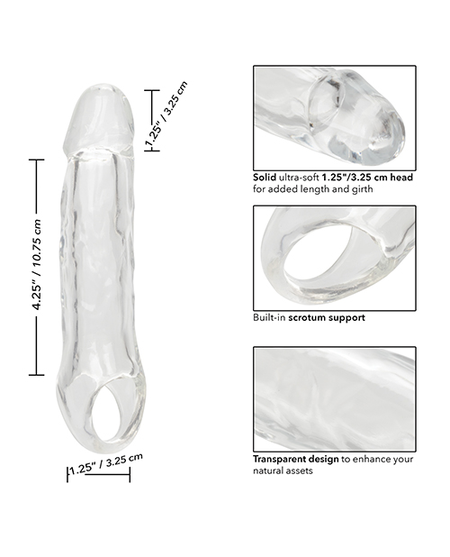 Thumbnail for Performance Maxx 5.5" Penis Extension - Clear