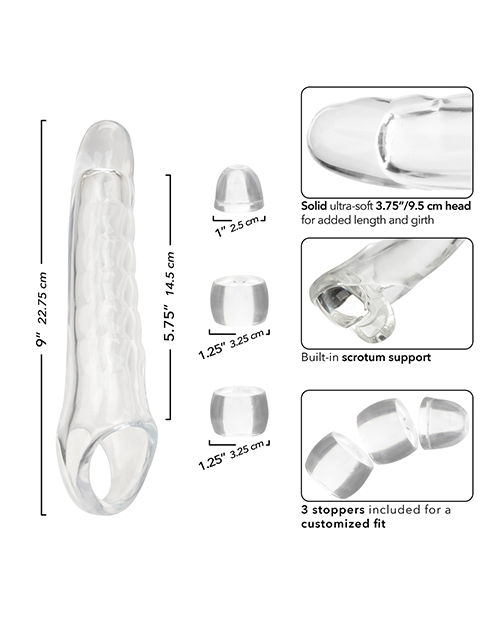 Thumbnail for Performance Maxx Penis Extension Kit - Clear