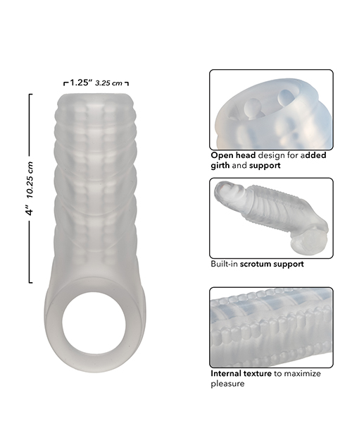 Thumbnail for Performance Maxx Liquid Silicone Sleeve - Clear