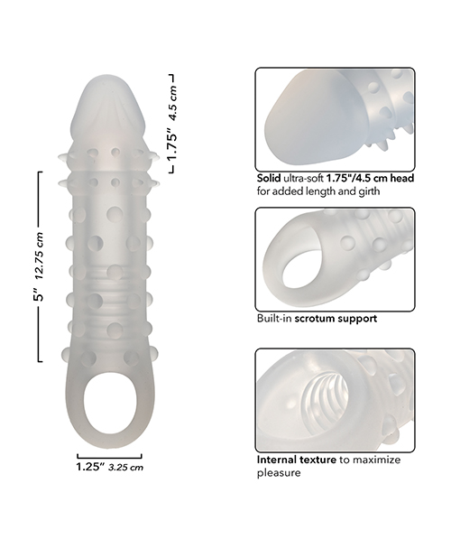 Thumbnail for Performance Maxx Liquid Silicone Adonis - Clear